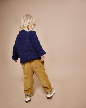 Pantalón Corduroy ocre