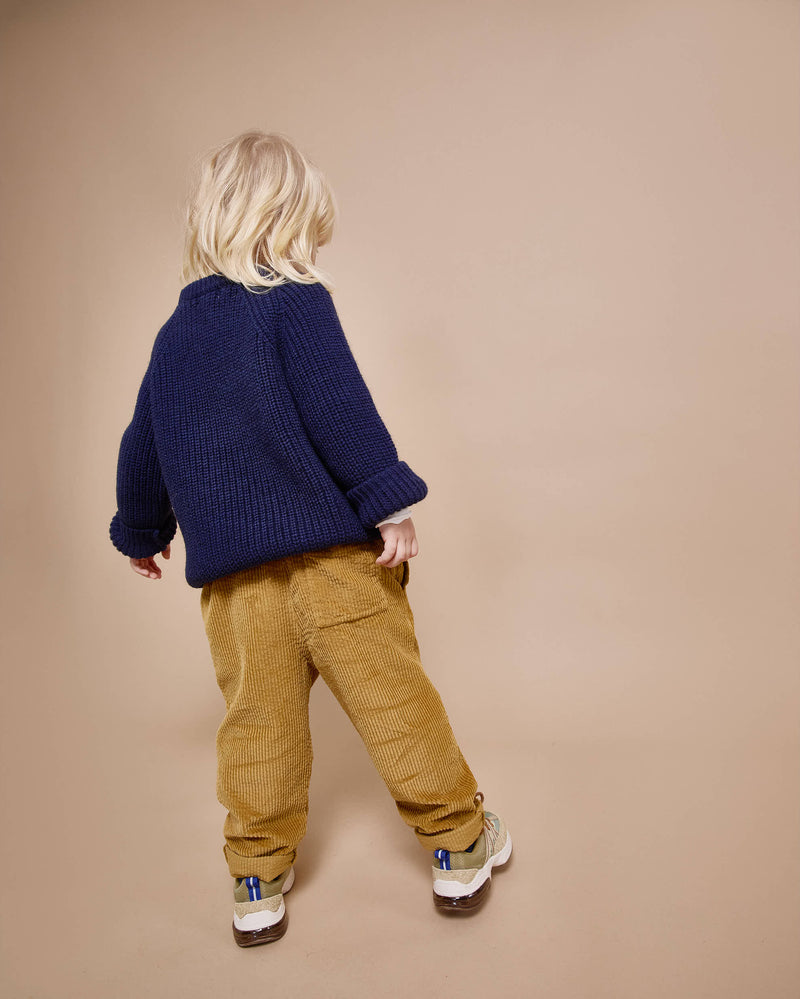 Pantalón Corduroy ocre
