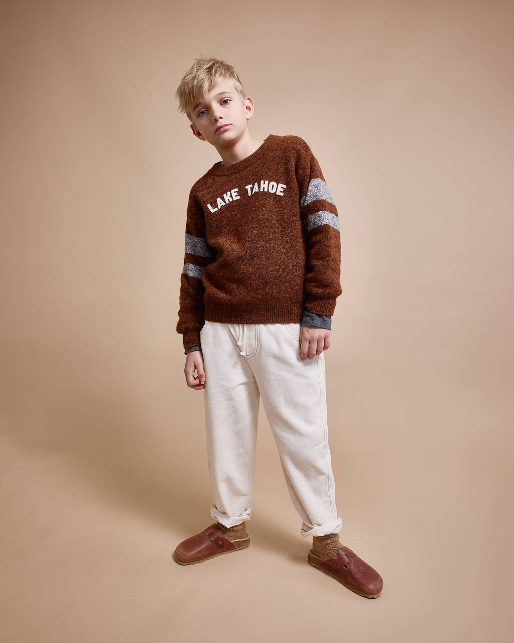 Jersey Tahoe brown