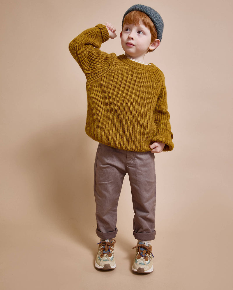 Pantalón Comfy taupe