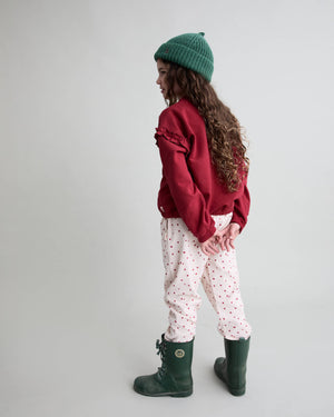 Pantalón cuore cream pink