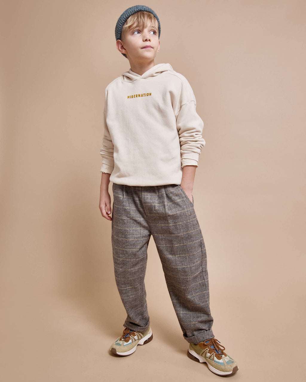 Sudadera Hibernation ivory