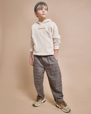 Sudadera Hibernation ivory