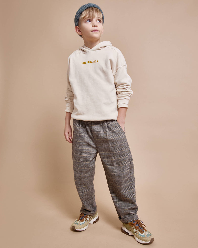 Sudadera Hibernation ivory