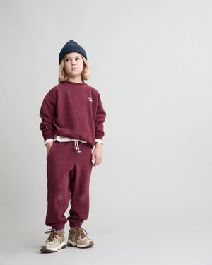 Sudadera Tennis pomegranate