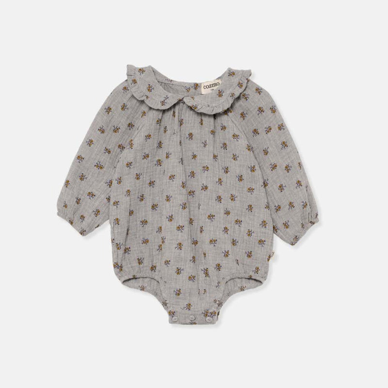 Romper Lucia liberty Grey