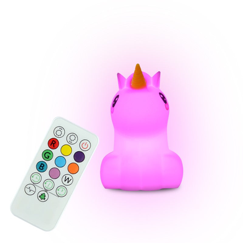 Lámpara Quitamiedos USB Unicornio