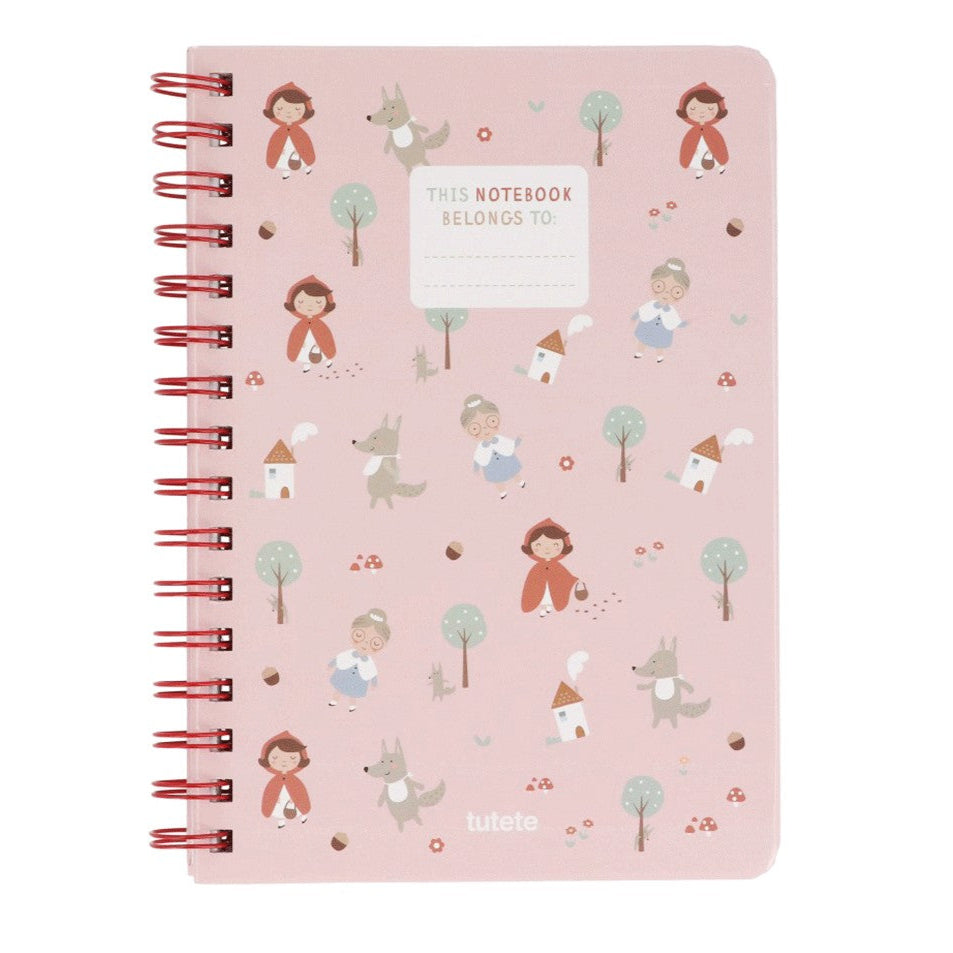 Libreta Little Red