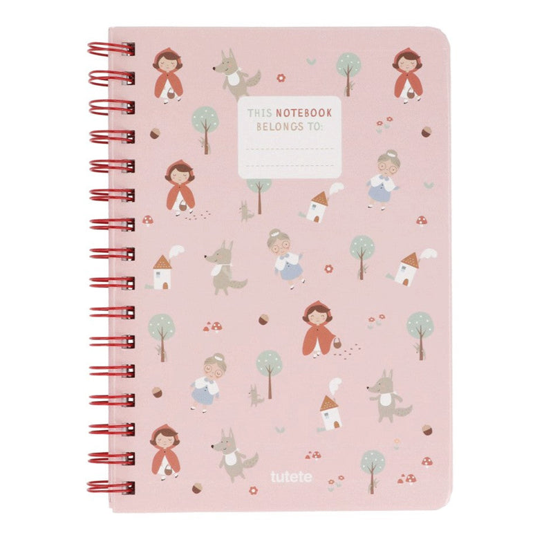 Libreta Little Red
