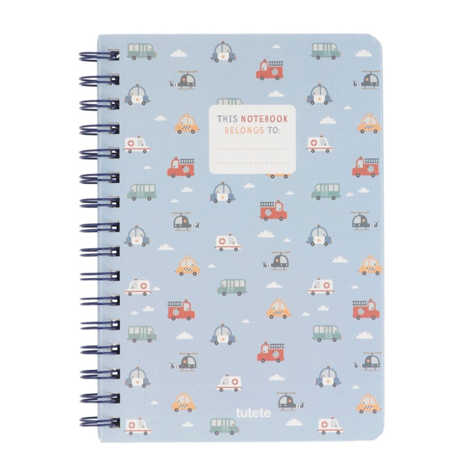 Libreta Three City Cars