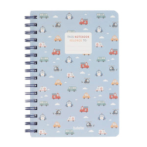 Libreta Three City Cars