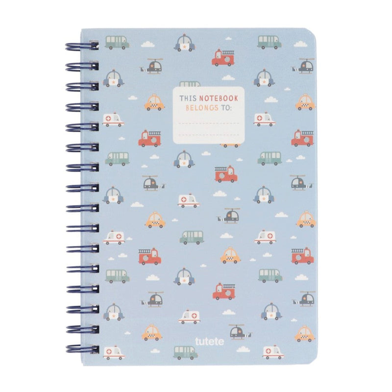 Libreta Three City Cars