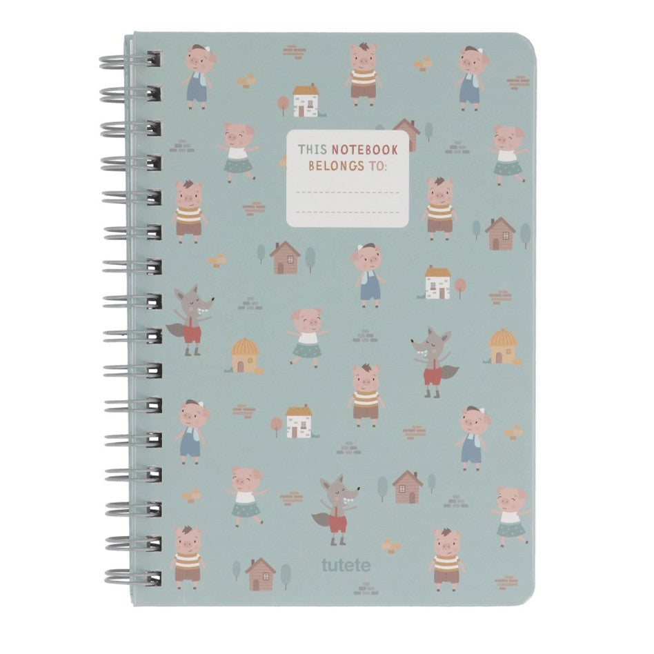 Libreta Three Little Pigs