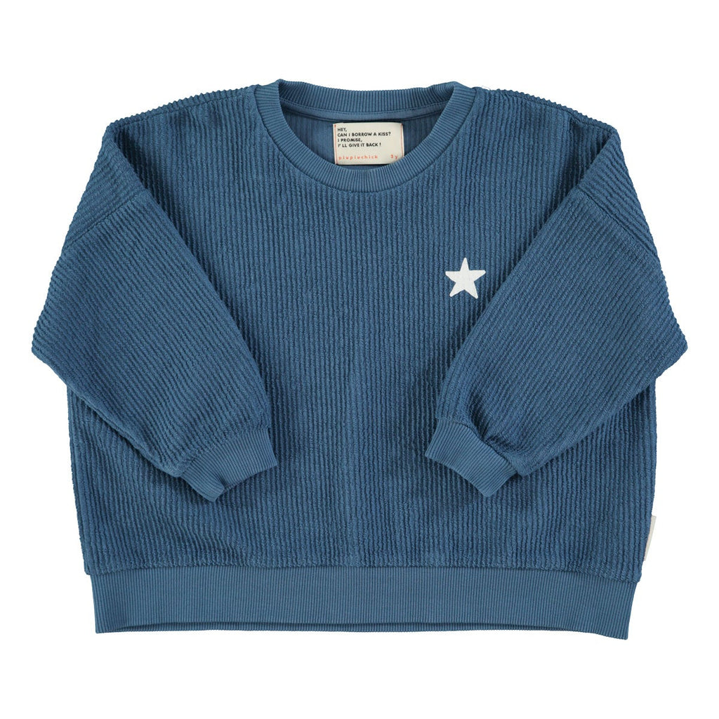 Sudadera Blue Logo