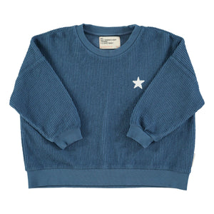 Sudadera Blue Logo