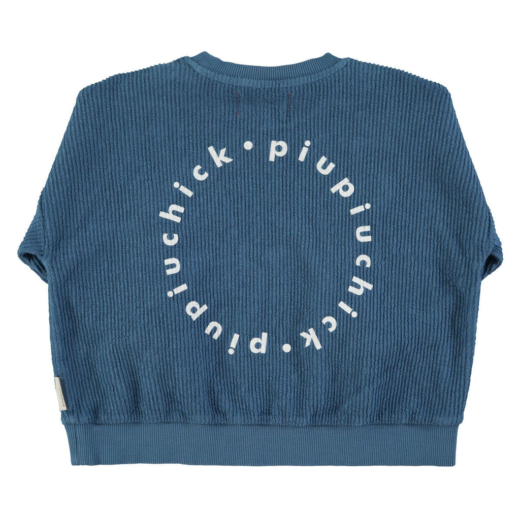 Sudadera Blue Logo