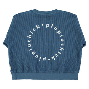 Sudadera Blue Logo