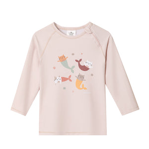 Camiseta Protección Solar Mermaid Cats