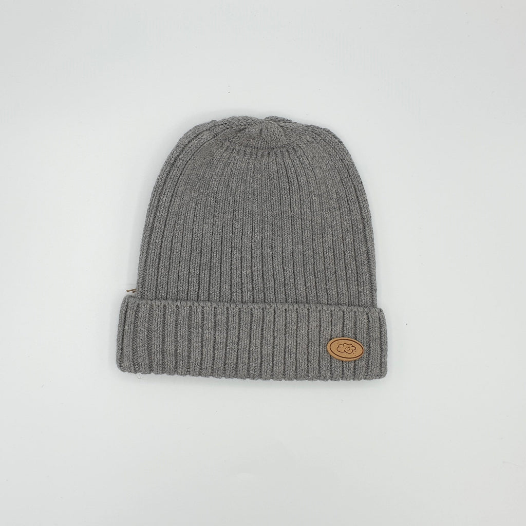 Gorro KID canalé Gris