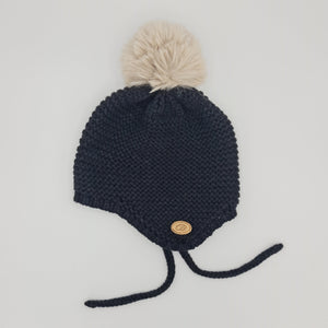 Gorro punto bobo Gris Oscuro