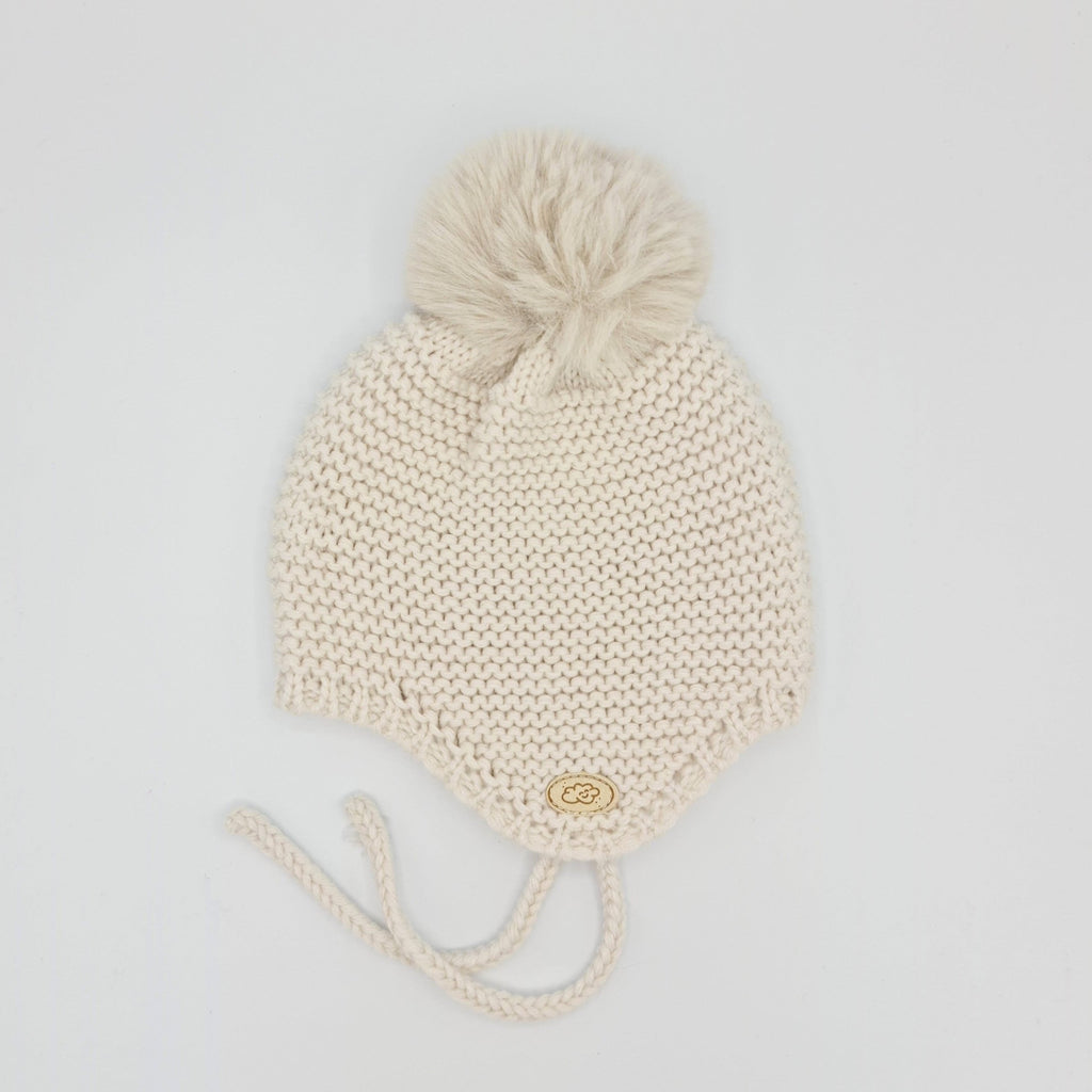 Gorro NEW BORN punto bobo Hielo