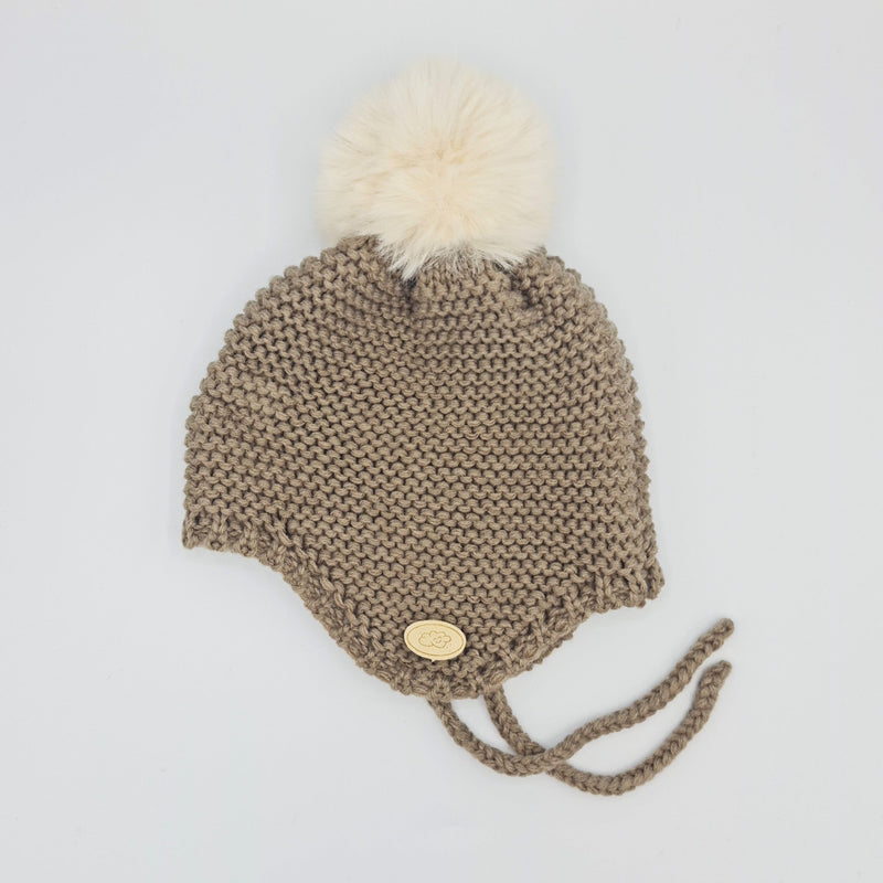 Gorro punto bobo Visón