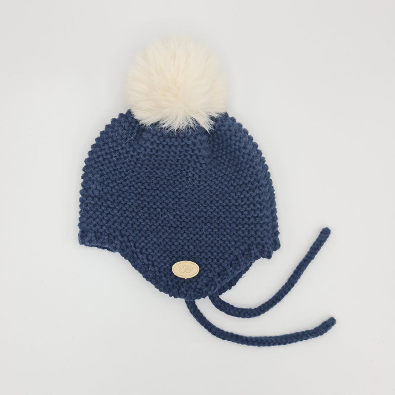 Gorro punto bobo Marino