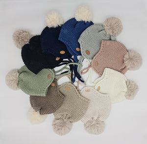 Gorro punto bobo Marino