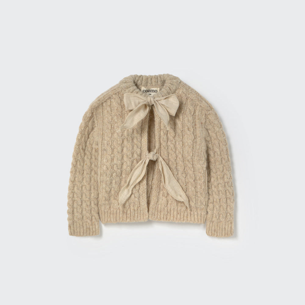Cardigan Martinique baby stone