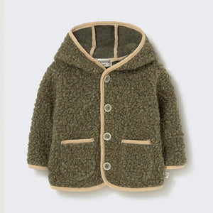 Chaqueta Mateo green sherpa