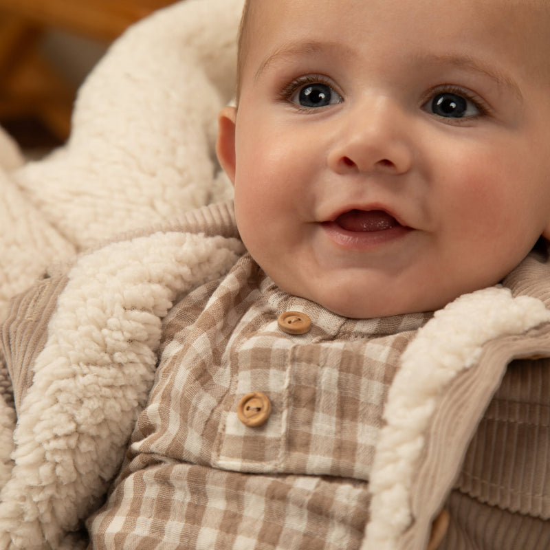 Chaqueta Albert pana beige