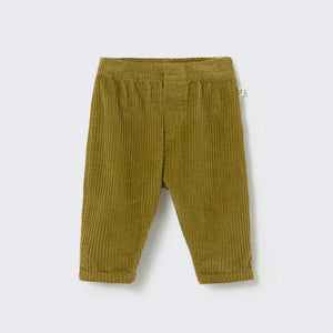 Pantalón Miki corduroy green