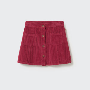 Falda Modena prune