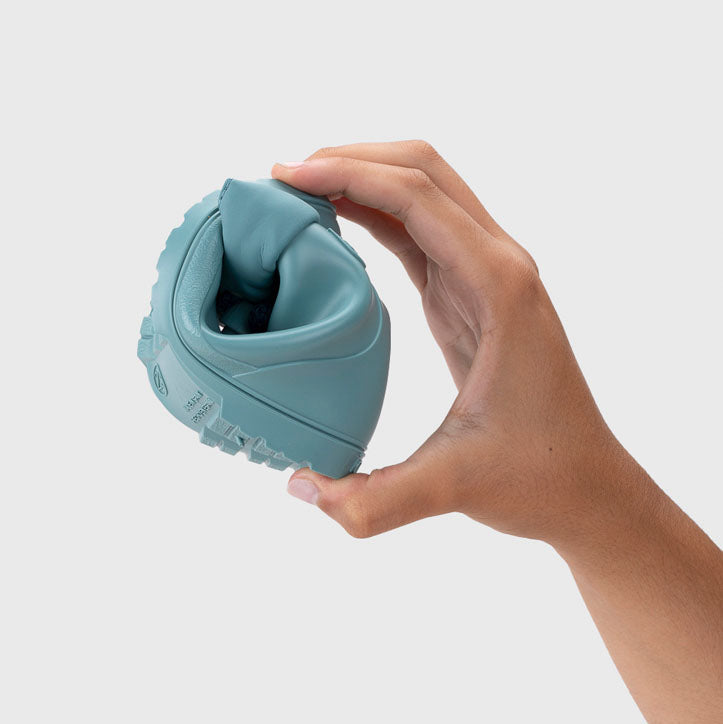 Bota de agua Mendi turquesa