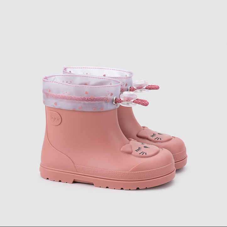 Bota de agua Mendi Gato rose