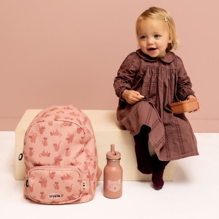 Mochila estampada Cat