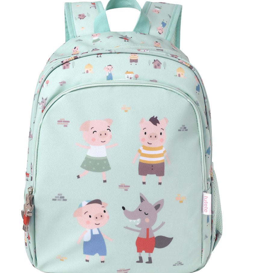 Mochila mediana Three Little Pigs
