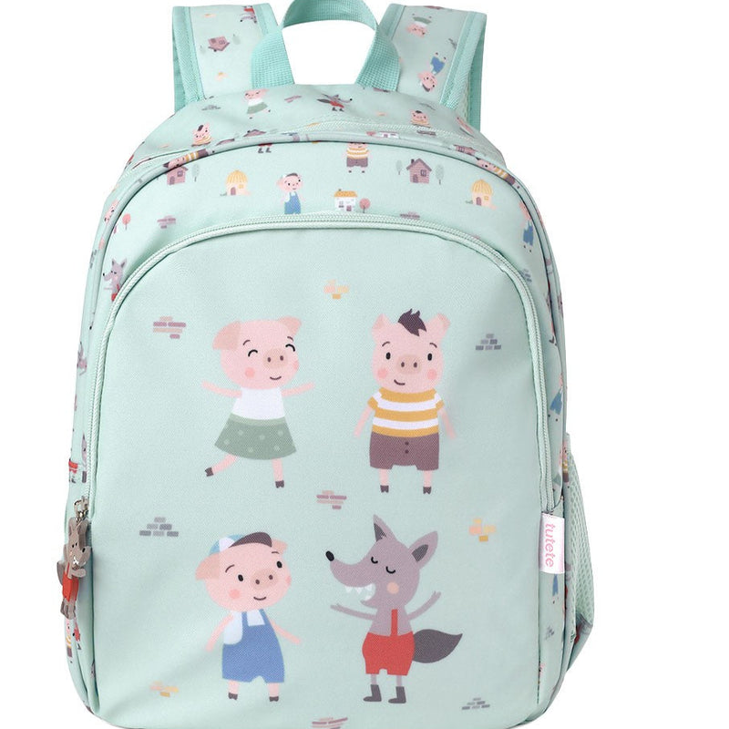 Mochila mediana Three Little Pigs
