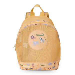 Mochila antiarena con rejilla Wild Animals