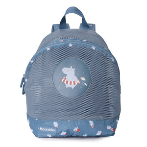 Mochila antiarena con rejilla Hippos