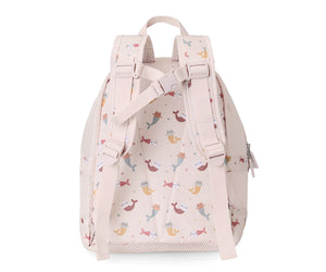 Mochila antiarena con rejilla Mermaid Cats
