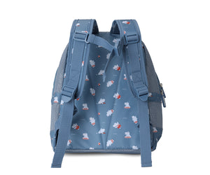 Mochila antiarena con rejilla Hippos
