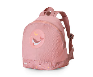 Mochila antiarena con rejilla Whale Pink