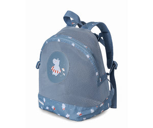 Mochila antiarena con rejilla Hippos
