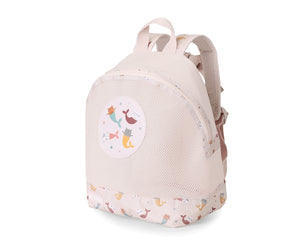 Mochila antiarena con rejilla Mermaid Cats