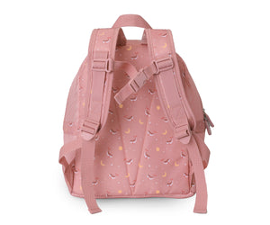 Mochila antiarena con rejilla Whale Pink