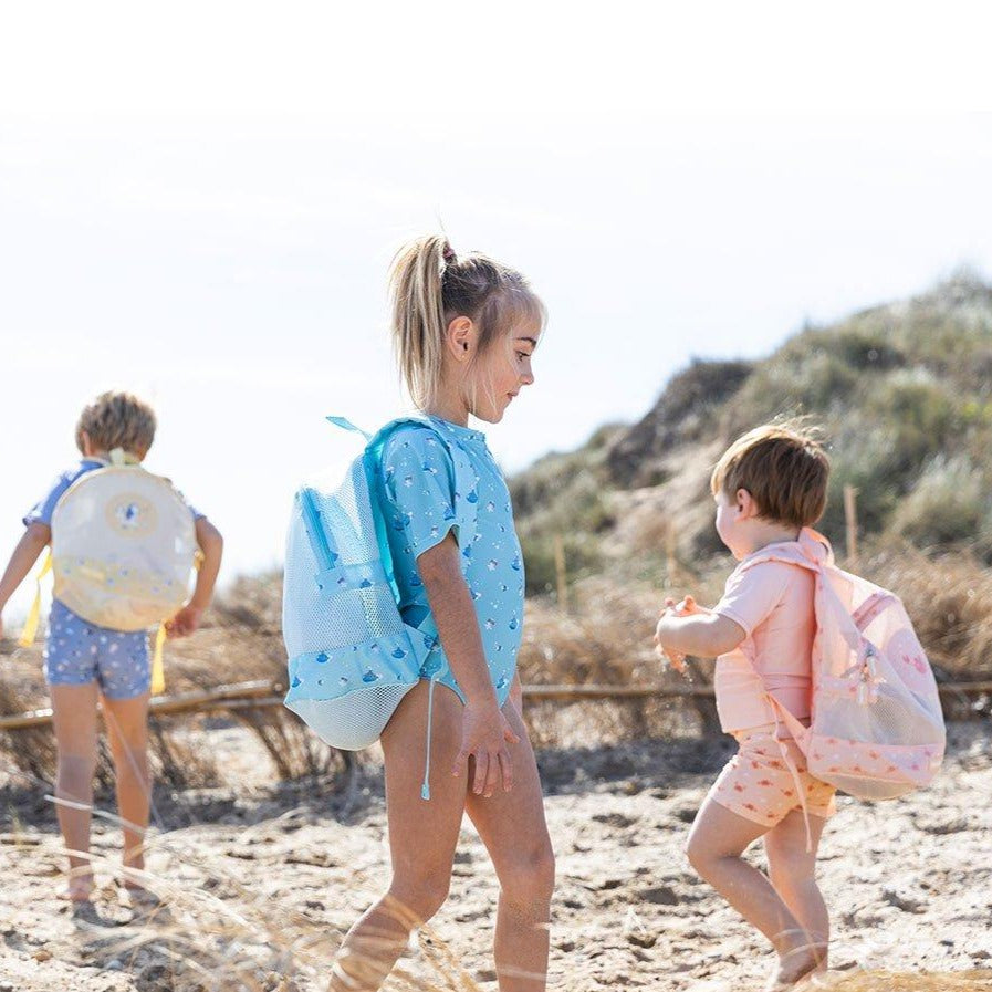 Mochila antiarena con rejilla Submarine – Kids&Beats