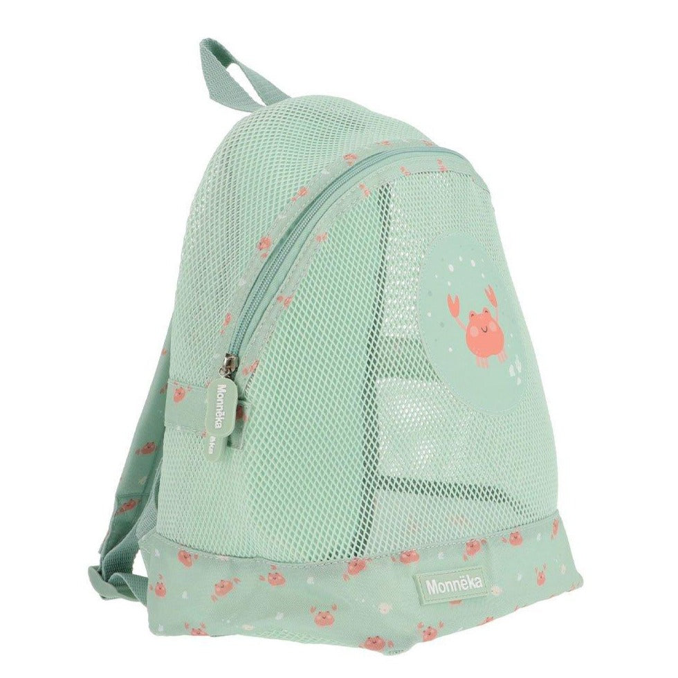 Mochila antiarena con rejilla Crab Sage