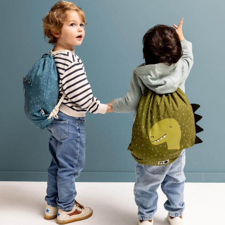 Bolsa saco Triceratops