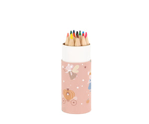Tubo 12 lápices Mouse Fairies
